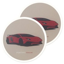 폰티악 스티키패드 2P세트, 레드카