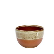휩시 핸드메이드 세라믹 볼 338007, sand + brown