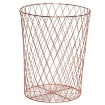 휩시 신문정리함 round metal 949022, Copper