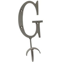 휩시 알파벳 옷걸이 G 775016