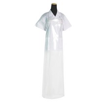 에이앤지 우레탄 고리형 앞치마 대, 투명, 1개