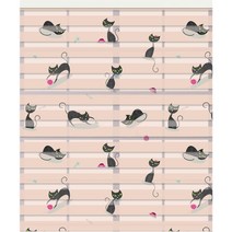 스코홈 북유럽 감성 콤비 블라인드120