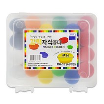 강력자석홀더 48입, 혼합