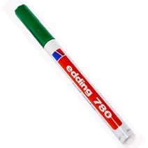 에딩e-780 페인트마카 녹색 팁교체 가능 4, 1개