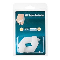 Footclinic.kr 다목적 무지외반 프로텍터 2입한쌍, 1개