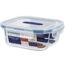 로얄베일 오븐글라스 정사각, 1.1L, 1개