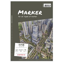 세르지오 마카 패드, A4, 30매, A4