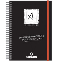 캔손 크로키북 90g - XL 하드커버 트윈링, A5 (140mm x 210mm), 82매