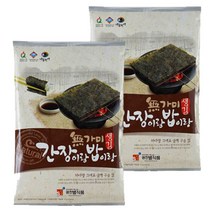 광천별맛김 무가미 간장이랑 밥이랑 생김, 2개