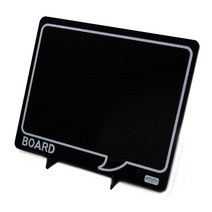 희망화일 아미호 MDF 블랙보드, 소 (238 x 197mm), 1개