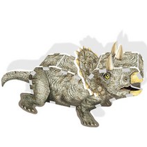 지원출판 퍼즐 3D만들기 공룡2 트리케라톱스, 36개월이상, 2개