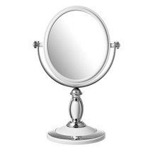 미성메탈 고급스텐드타원형거울D형 1 x 2배 16.5cm, 1개