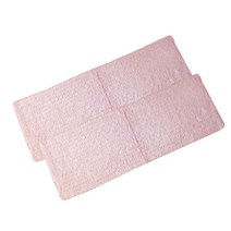 리빙핸즈 아로마키친 매트 2개입 set, 핑크