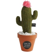 삭스플리즈 공기정화 선인장 양말인형 DIY 만들기, OLIVE GREEN, 1개