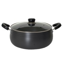 [국산] 에브리 심플 경질 냄비 양수, 22cm