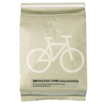 그린어쓰 Micro 로스팅 콜롬비아슈프리모 디카페인 swiss processing 원두커피, 핸드드립, 500g, 500g, 1개