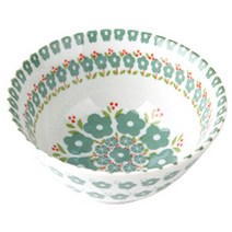 로얄스탠리 라운드플라워 대접, 그린