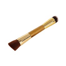 리빙조이 JOYBEAUTY 듀얼 파운데이션 브러쉬, H-213, 1개