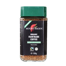 마운트하겐 인스턴트 무카페인 커피, 100g, 1개, 1개, 1개