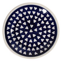 자크라디 블루하트 버터 펫 디시 1358-1044, 혼합 색상