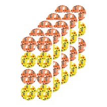 PH 할로윈 패턴 데코스티커, 혼합 색상, 8개입 x 5장