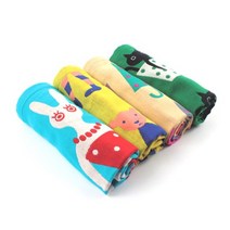 선우랜드 순면 3중 거즈행주 4종 세트 B, SET-B