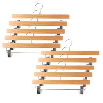선우랜드 원목 집게 치마바지걸이, 20개