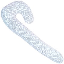 키디컴포트 바디필로우 J형 지퍼형, 헥사곤 블루