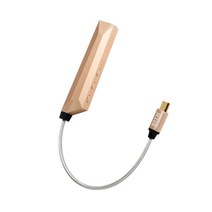 넥슘 Aqua micro USB 휴대용 헤드폰 앰프 Android, Gold