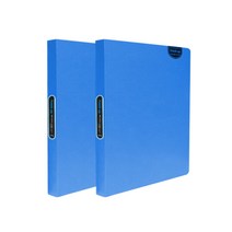 희망화일 뉴 후레쉬업 미니 3공 O링 바인더, 청색, 2개입