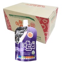 아람농장 아람드리 포도주스, 40개, 포도맛, 40개입, 100ml