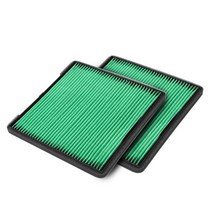 한일 폼코팅 파티클 필터 2p, z176, 1개