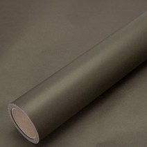 솔로몬샵 무광 양면 종이롤 포장지 50g, 초코, 1개