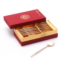 거창유기 신 커피 스푼 6p, 1세트