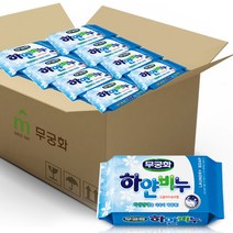 무궁화 하얀비누, 230g, 32개