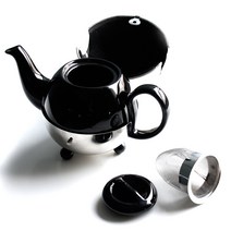 브레드메이어 코지 티팟, 블랙, 900ml