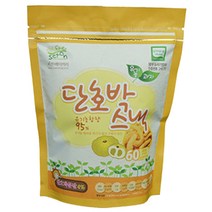 새튼베이커리 유기농 단호박 스낵, 60g, 1개