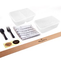 봄91 피크닉 내열 강화 도시락 세트 A, 1세트, 7종