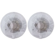 DODO 프리미엄 선풍기 안전망 2p, 달