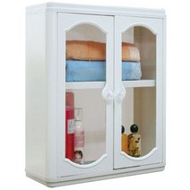 기프트캔 칼라 다용도 욕실장 소, 화이트, 1개