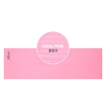 XPD 스피드 쿨스카프 직사각, 쿨핑크, 1개