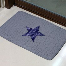 팔공티앤씨 북유럽 스타 발매트, 그레이