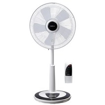 보국전자 리모컨 스탠드 선풍기 BKF-35R31, BKF-35R31(화이트&블랙)
