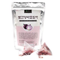 참건강마을 빨간양파껍질차 티백, 0.6g, 20개