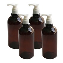 리버그린 브라운 라인 공병 화이트캡 500ml, 4개입