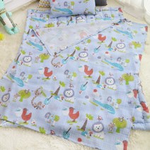 보떼하우스 인견 홑이불, 큰사자 (블루)