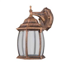 Xing He Lighting 육각원형 하향벽등, 엔틱
