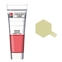 마라부 처키칙 빈티지 페인트 TUBE 100ml, 114 ginger