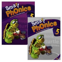 Smart Phonics 5 StudentBook   WorkBook 세트 전2권   CD, 이퓨쳐