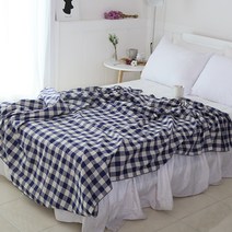 까사베르데 바둑이 홑겹이불, 네이비